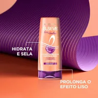 Condicionador L'Oréal Paris Elseve Liso dos Sonhos 200ml - Foto 2
