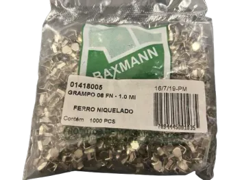 Grampo para Cinto - Pacote com 1.000 Peças