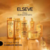 Condicionador Óleo Extraordinário Nutrição L'Oréal Paris Elseve 200ml - Foto 4