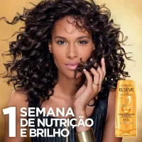 Condicionador Óleo Extraordinário Nutrição L'Oréal Paris Elseve 200ml - Foto 6