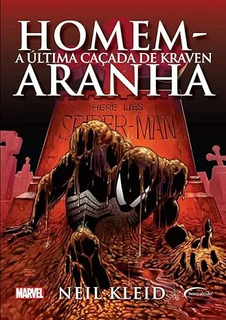 HOMEM ARANHA A ULTIMA CAÇADA DE KRAVEN CAPA DURA (PRODUTO USADO - MUITO BOM)