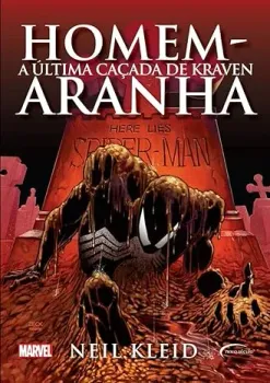 HOMEM ARANHA A ULTIMA CAÇADA DE KRAVEN CAPA DURA (PRODUTO USADO - MUITO BOM)