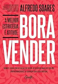 BORA VENDER - A MELHOR  ESTRATEGIA E ATITUDE (PRODUTO USADO - MUITO BOM)