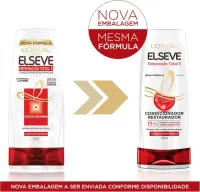 Condicionador L'Oréal Paris Elseve Reparação Total 5+ 200ml - Foto 2