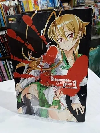REV.HIGH SCHOOL. DEAD COLLOR - VOL. 1 (PRODUTO USADO - COMO NOVO)