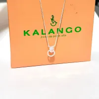 Colar de prata 925 com pedra Branca - 231666 - Foto 3