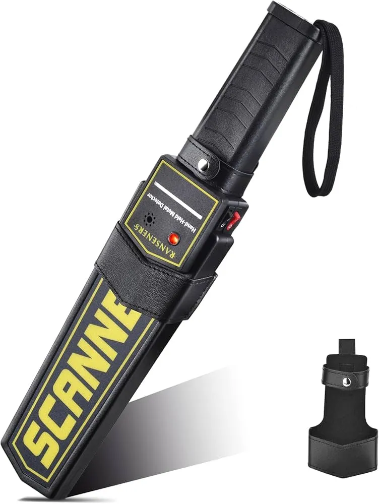 Detector de Metal Super Scan