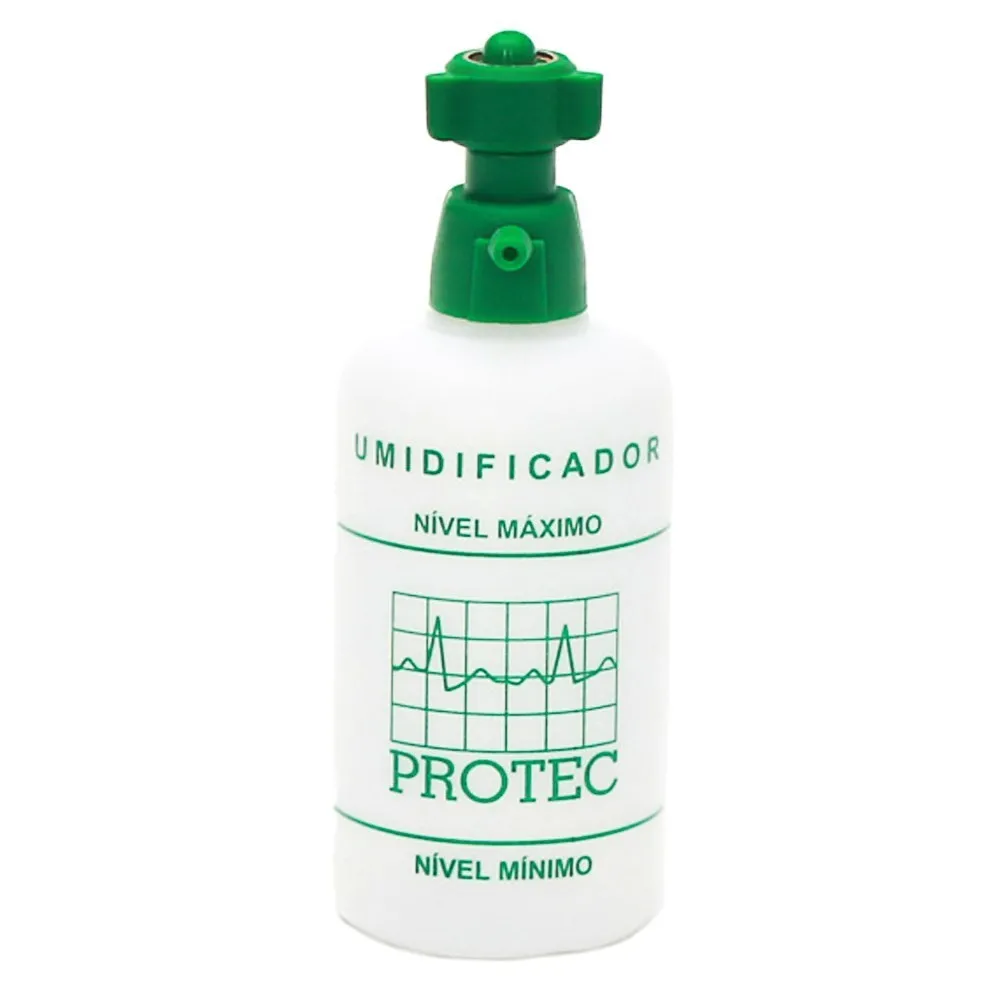 Umidificador Oxigênio 250ml PROTEC