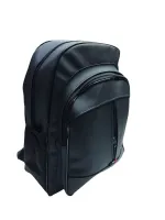 Ref: 20 - Mochila em Courvin Impermeável - Cor Preto. - Foto 2