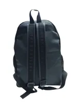 Ref: 20 - Mochila em Courvin Impermeável - Cor Preto. - Foto 3