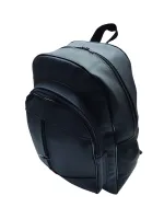 Ref: 20 - Mochila em Courvin Impermeável - Cor Preto. - Foto 6