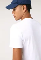 Camiseta GAP Logo Bordado Manga Curta Masculina - Foto 15