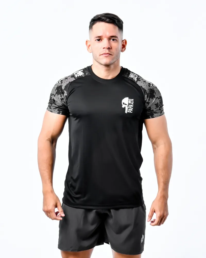 CAMISETA PAPA MIKE ALFA UV FPS