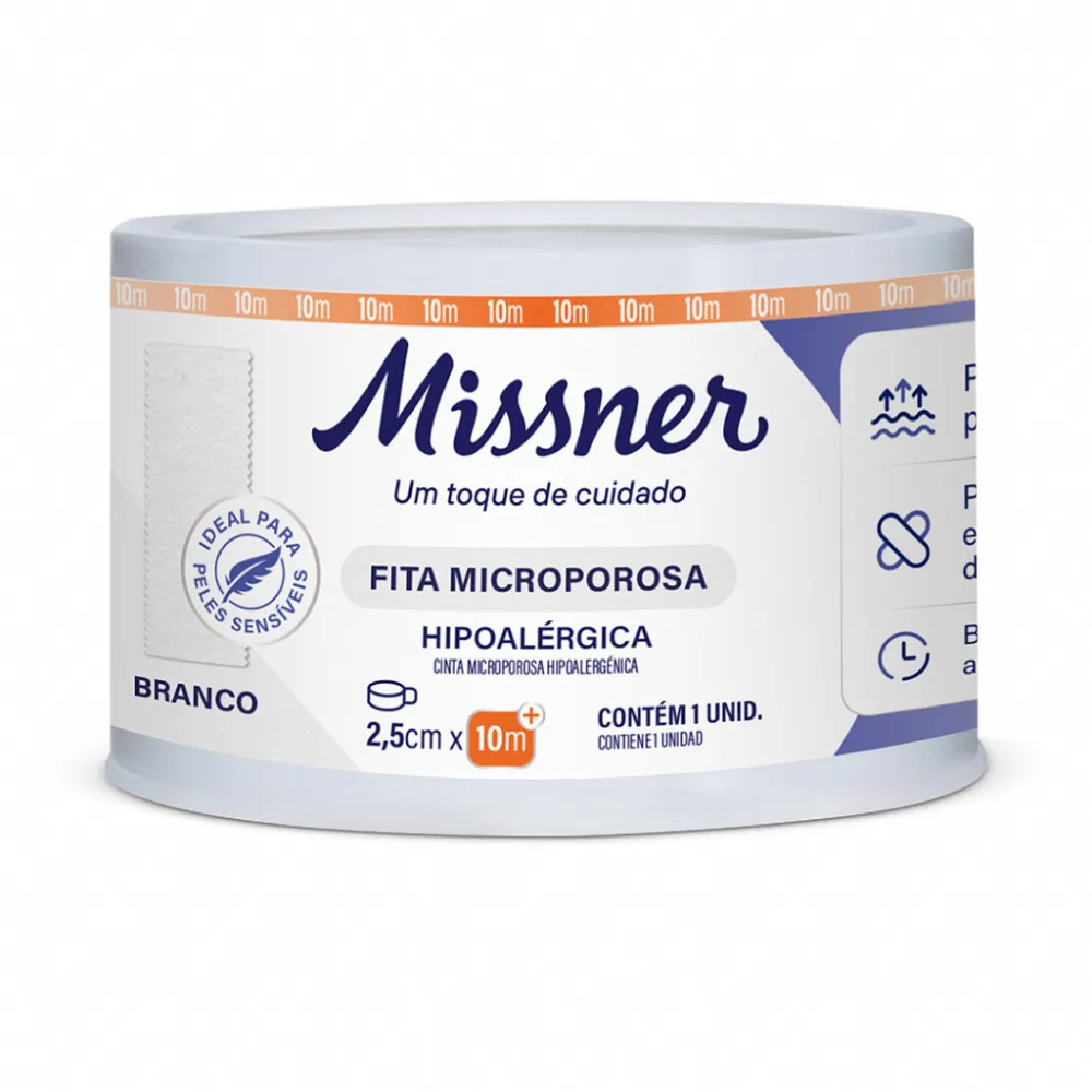 Micropore MISSNER Branco Imagem