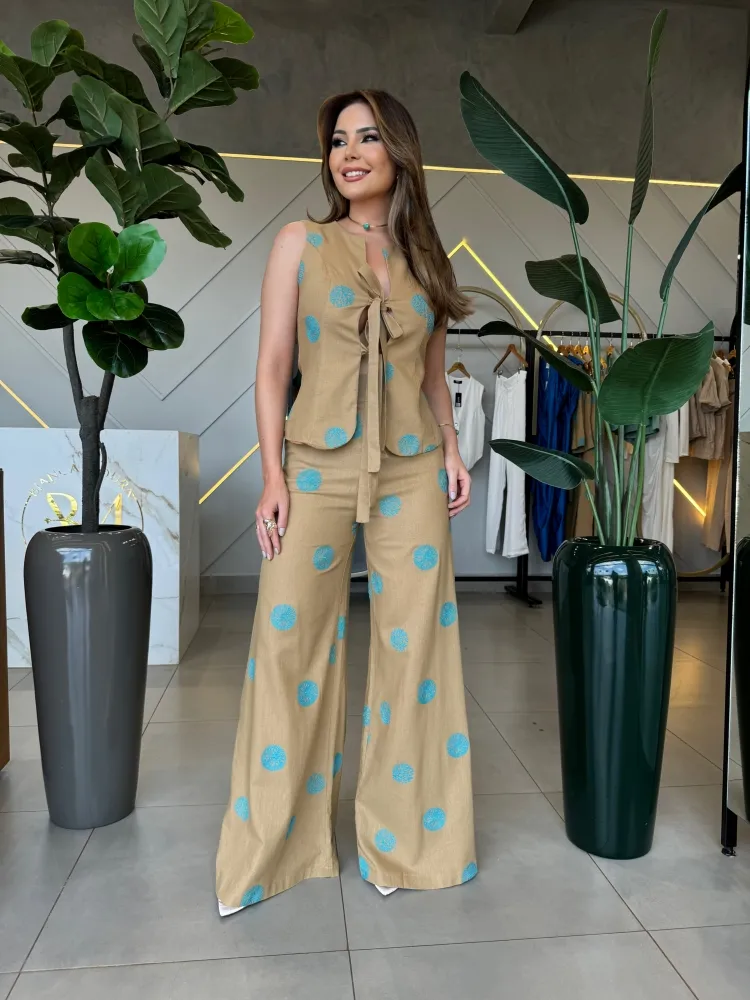 CONJUNTO LINHO AMARRAÇÃO 