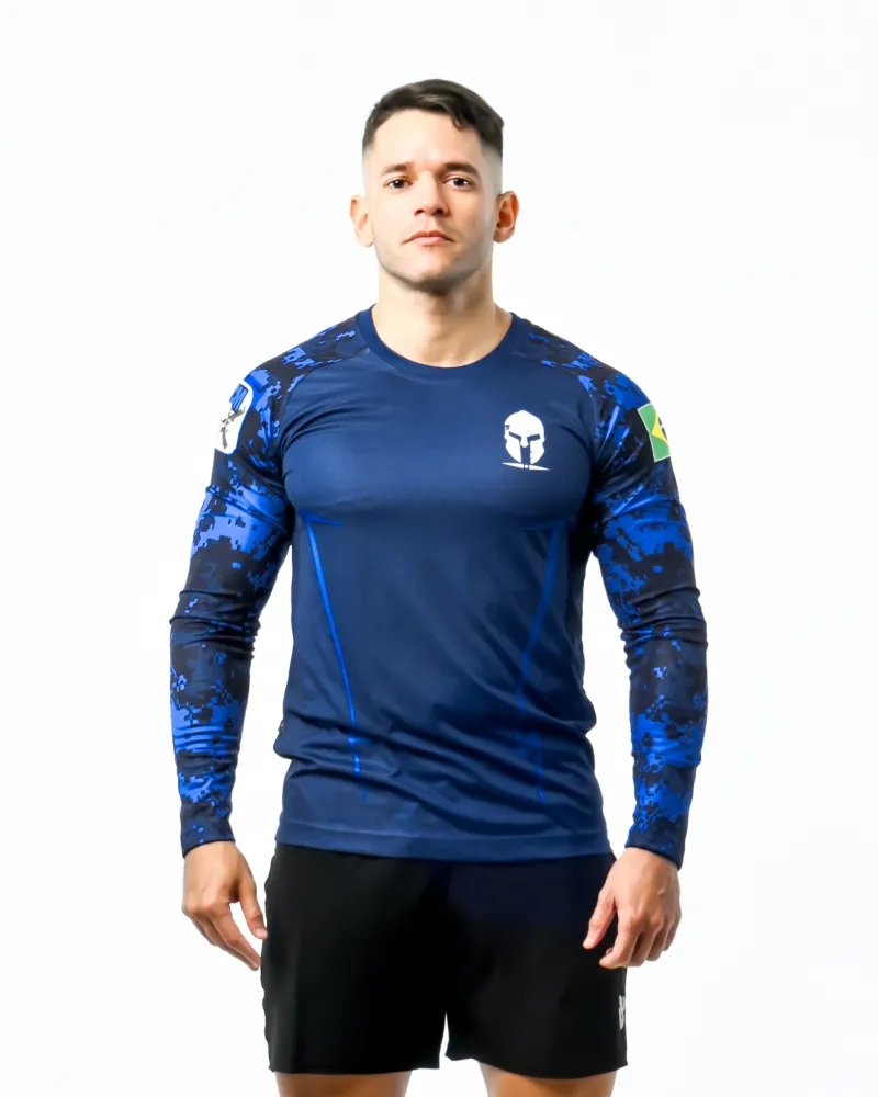 CAMISA GUARDA CIVIL DRYFIT UV FPS