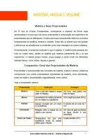 631 - Química - A Matéria e suas Propriedades - Conceito de Matéria: Matéria, Massa e Volume - 9º ano - PDF com 8 páginas - Foto 2