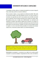 636 - Física - Mecânica - Cinemática - Movimento Retilíneo e Curvilíneo - 9º ano - PDF com 14 páginas - Foto 2