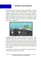 637 - Física - Mecânica - Cinemática - Distância e Deslocamento - 9º ano - PDF com 8 páginas - Foto 2