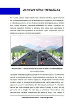 638 - Física - Mecânica - Cinemática - Velocidade Média e Instantânea - 9º ano - PDF com 13 páginas - Foto 2