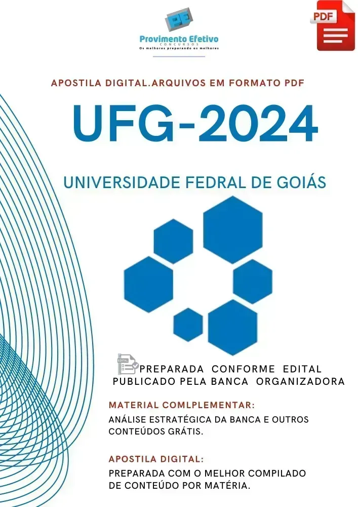  Apostila UFG Técnico Eletromecânica 2024 Imagem