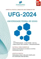 Apostila UFG Técnico  Tecnologia da Informação 2024