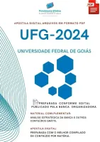 Apostila UFG Técnico Contabilidade 2024