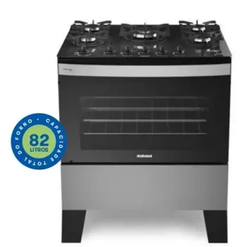 FOGAO 5B ITATIAIA ITAGLASS INOX