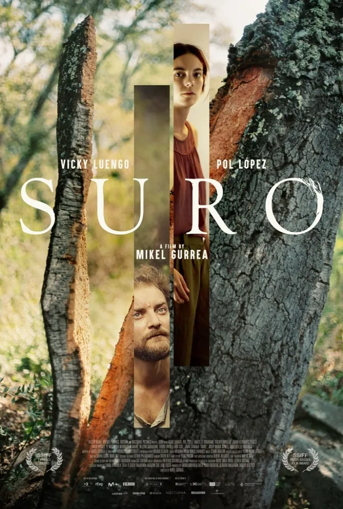 Suro (2022) Mikel Gurrea DVD - legendas em português Imagem
