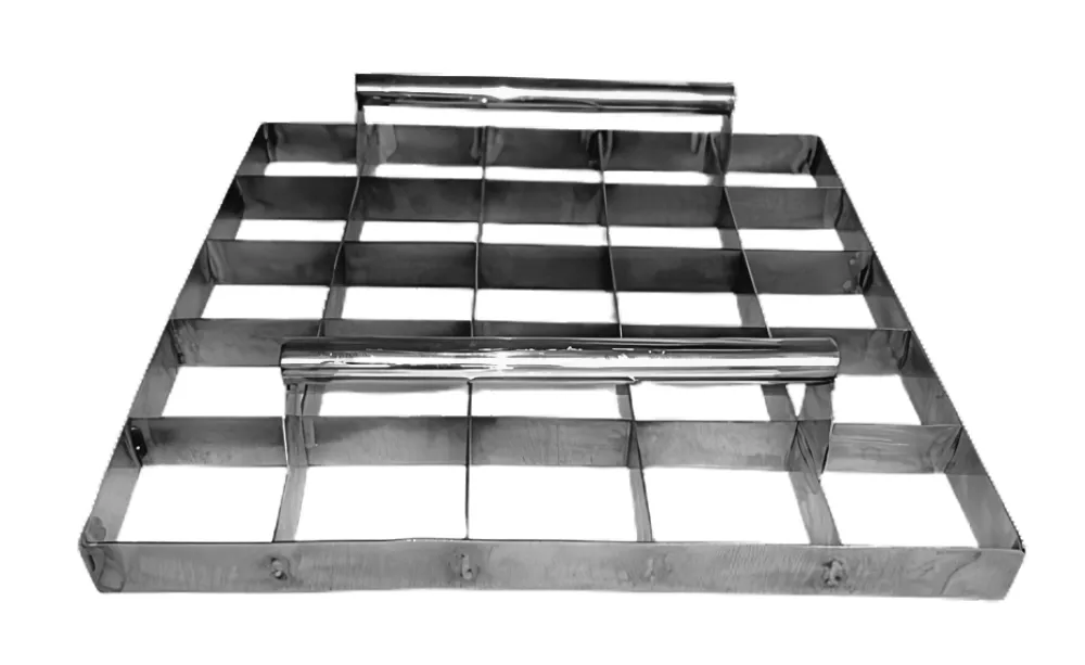  CBGD6060/25 - cortador de barrinhas grade afiada com alças Imagem