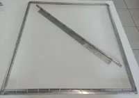  CBARO1515/676- Aro Dentado sem Fundo para 676 barrinhas de 1,5 x 1,5 x 2cm + seus múltiplos - Foto 5