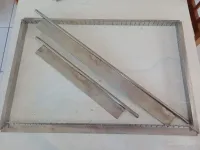  CBARO1515/676- Aro Dentado sem Fundo para 676 barrinhas de 1,5 x 1,5 x 2cm  - Foto 6