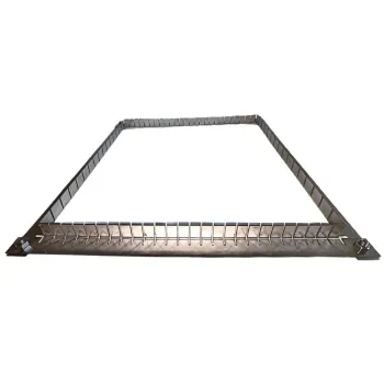  CBARO1515/676- Aro Dentado sem Fundo para 676 barrinhas de 1,5 x 1,5 x 2cm + seus múltiplos