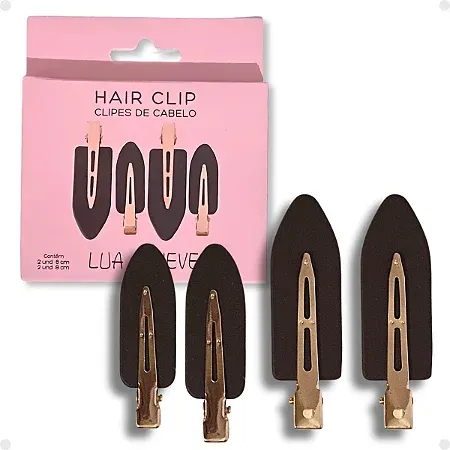 Clipes de Cabelo Lua e Neve Hair Clip  Imagem