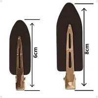 Clipes de Cabelo Lua e Neve Hair Clip  - Foto 2