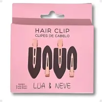 Clipes de Cabelo Lua e Neve Hair Clip  - Foto 5