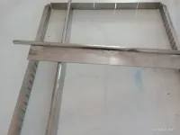  ARO2525/256 - Cortador de Barrinhas - Aro Dentado sem Fundo para 256 barrinhas de 2,5 x 2,5 x 2cm  - Foto 2