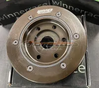 Polia Damper  Opala 4 e 6cil - Winner 2 Canais  (com cubo) - Foto 2