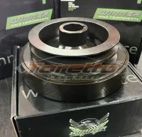 Polia Damper  Opala 4 e 6cil - Winner 2 Canais  (com cubo) - Foto 3