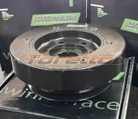 Polia Damper  Opala 4 e 6cil - Winner 2 Canais  (com cubo) - Foto 4