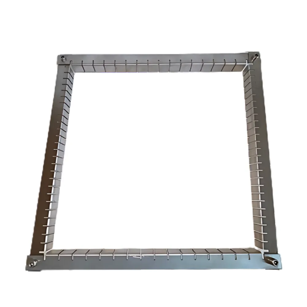  ARO2525/256 - Cortador de Barrinhas - Aro Dentado sem Fundo para 256 barrinhas de 2,5 x 2,5 x 2cm 