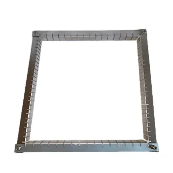  ARO2525/256 - Cortador de Barrinhas - Aro Dentado sem Fundo para 256 barrinhas de 2,5 x 2,5 x 2cm 