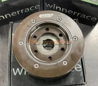 Polia Damper  Opala 4 e 6cil - Winner 1 Canal  (com cubo) - Foto 2