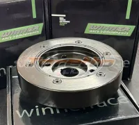 Polia Damper  Opala 4 e 6cil - Winner 1 Canal  (com cubo) - Foto 3