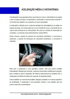 639 - Física - Mecânica - Cinemática - Aceleração Média e Instantânea - 9º ano - PDF com 16 páginas - Foto 2