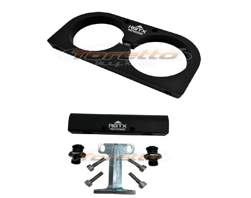 Kit Unificador Duplo Bomba Mercedes com Flauta - RGTX (FLAUTA)