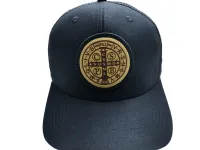 Ref: TH3001 - Boné Texas Head Medalhão de São Bento - Cor Preto - Foto 3