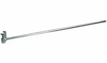 Braço Reto  com sapata para Luminária Pública  3 metro x  60mm 