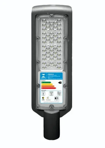 Luminária Publica de 50W SMD Com Relé Fotocélula Certificada Inmetro