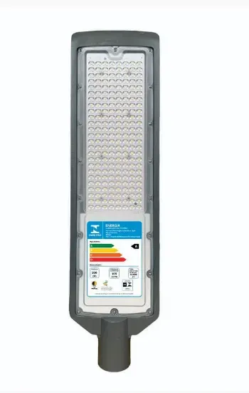 Luminária Publica de 200W SMD Com Relé Fotocélula Certificada Inmetro